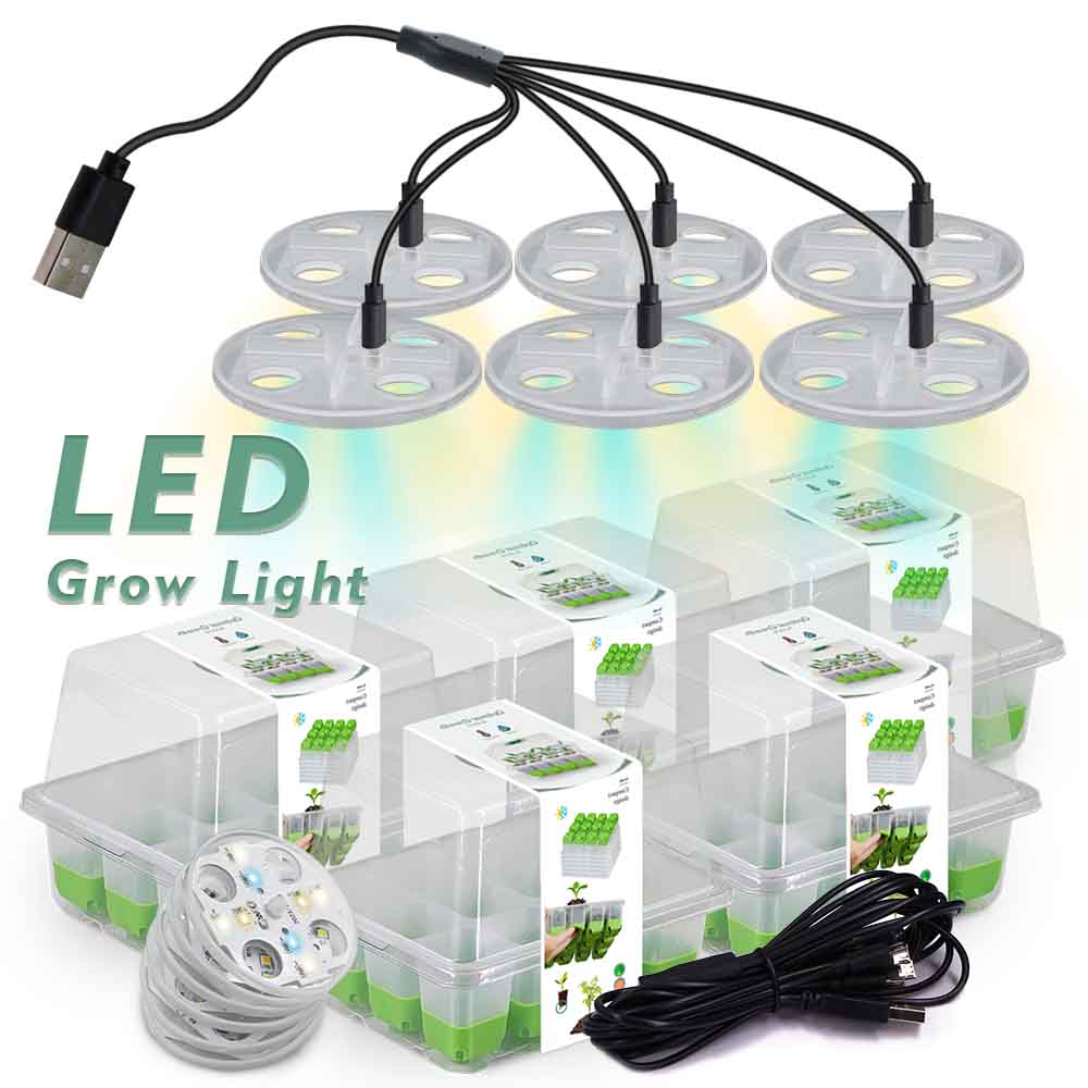 LED Grow Light Seedling Starte - Smart Garden Lighting System ulasan dan harga