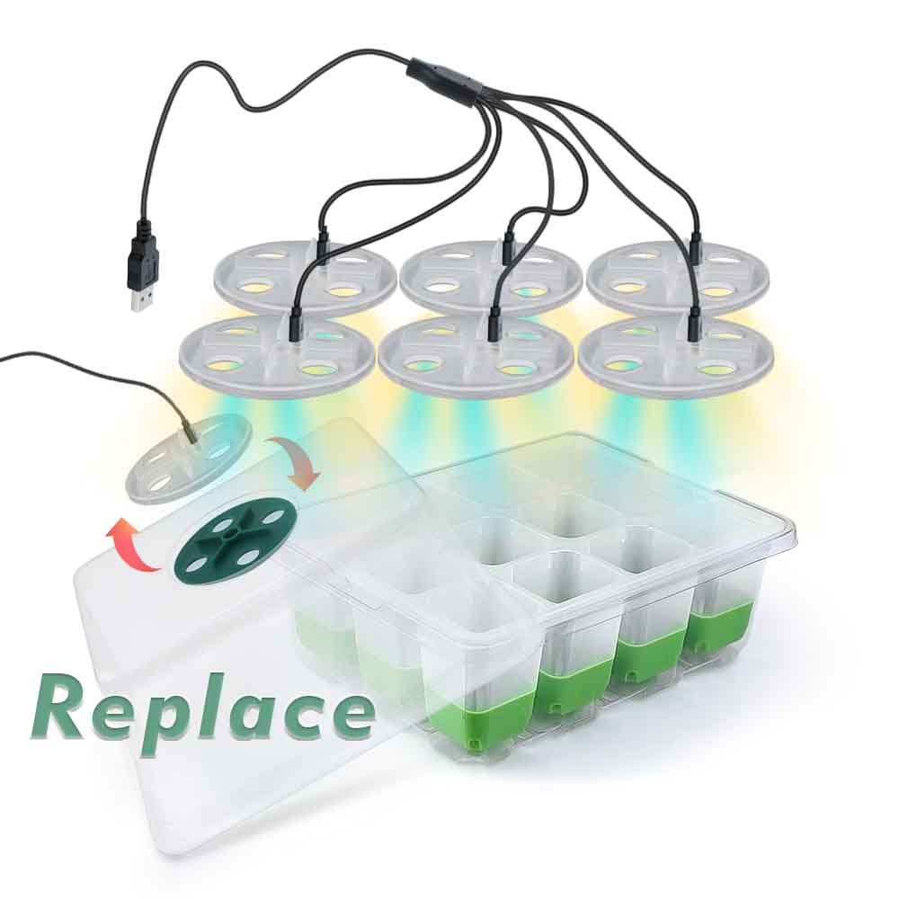 LED Grow Light Seedling Starte - Smart Garden Lighting System ulasan dan harga
