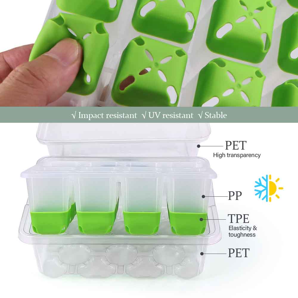 LED Grow Light Seedling Starte - Smart Garden Lighting System ulasan dan harga