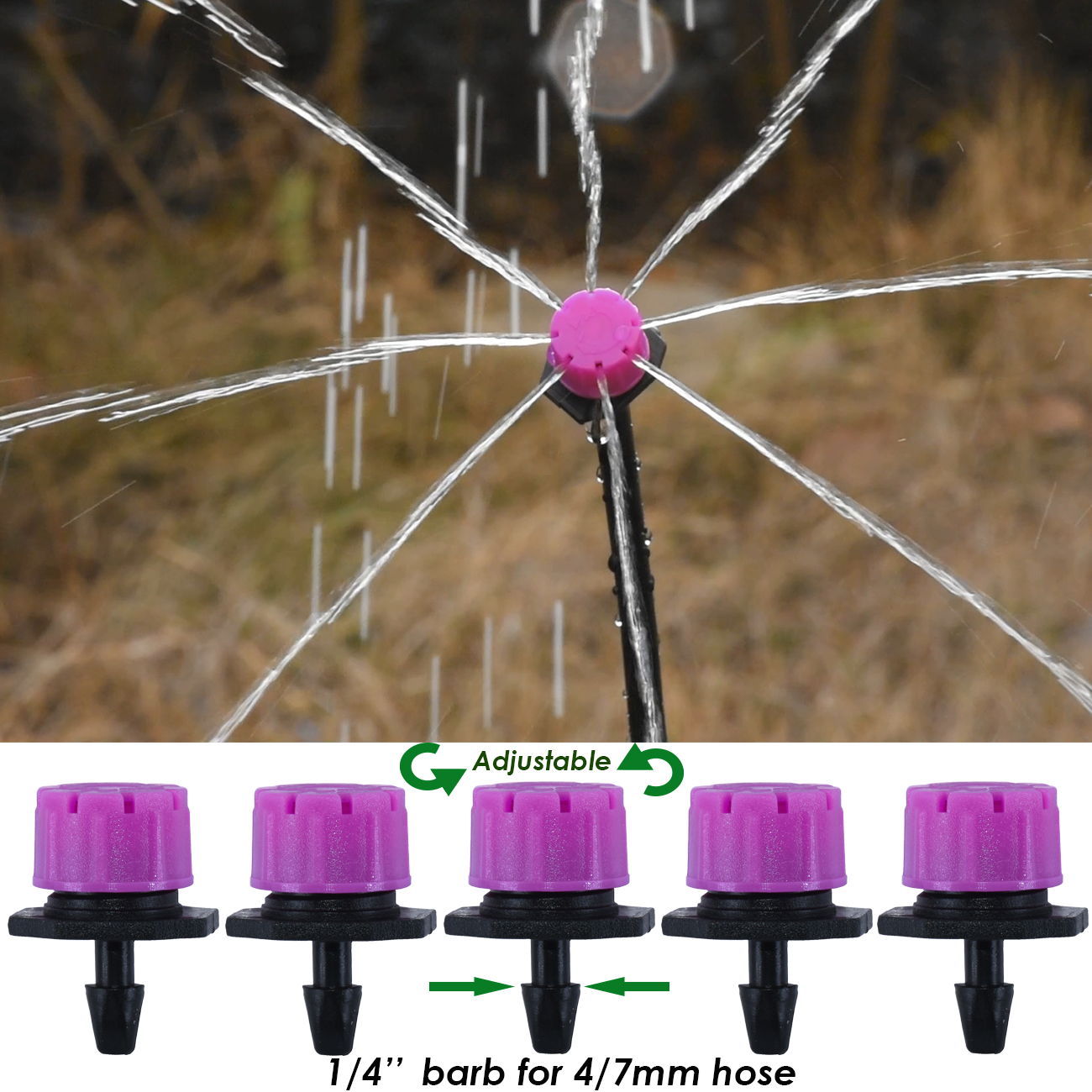 KESLA 5-50M Drip Irrigation Au - Smart Garden Project ulasan dan harga