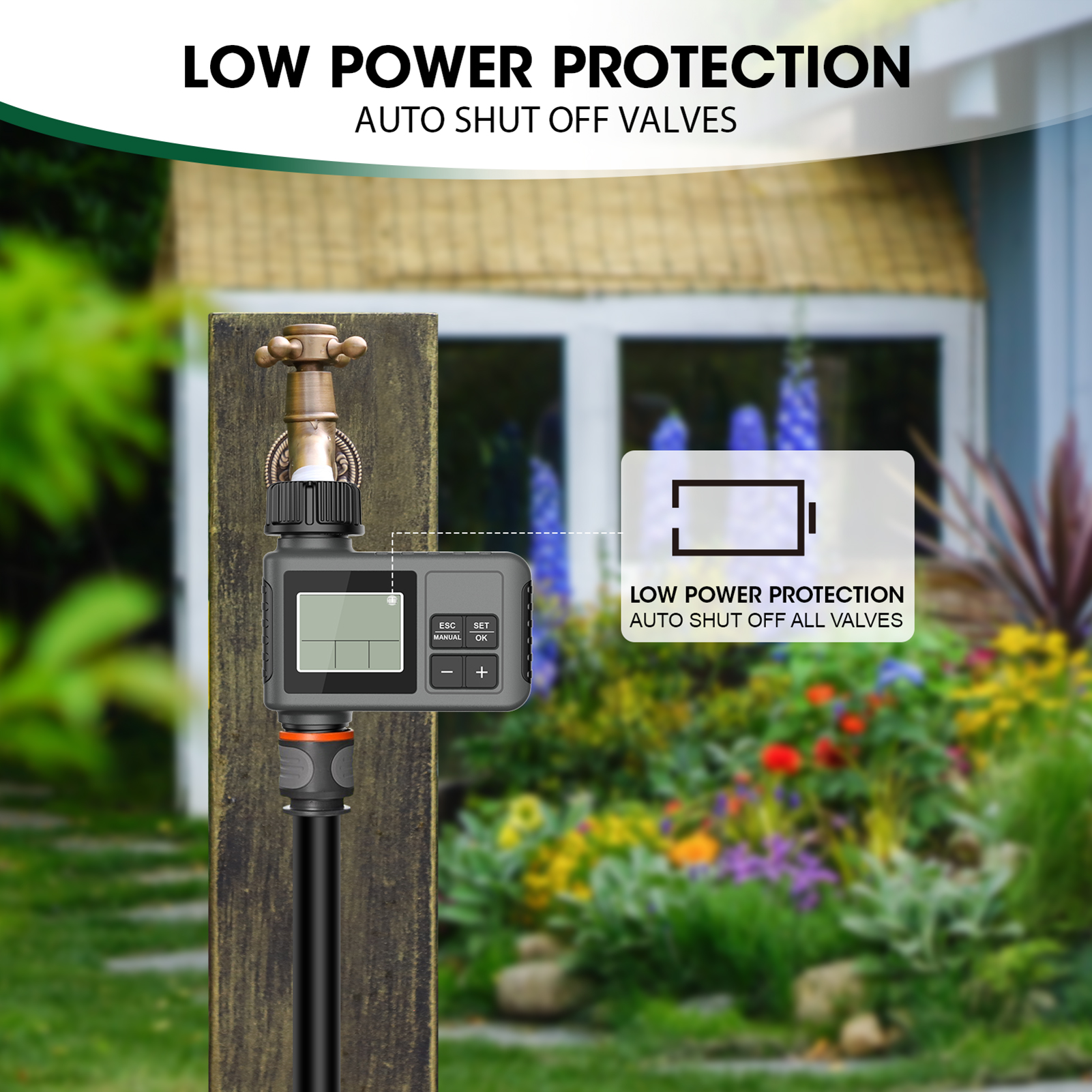 Programmable Garden Watering S - Smart Garden Uk ulasan dan harga