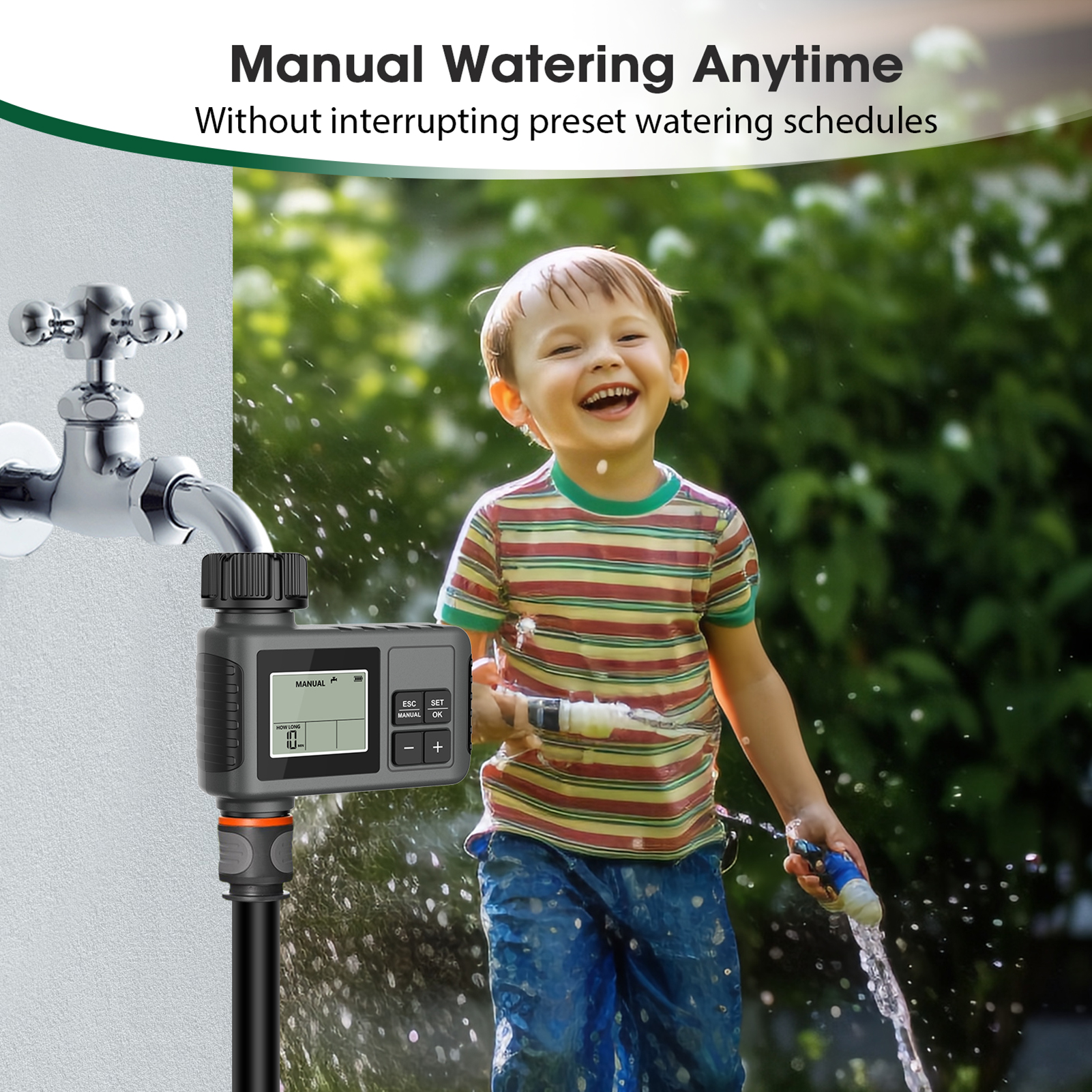 Programmable Garden Watering S - Smart Garden Uk ulasan dan harga