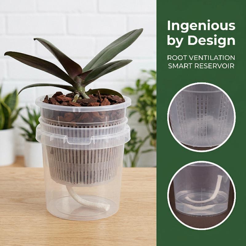 Self Watering Nursery Pots for - Smart Garden Plastic Cups ulasan dan harga