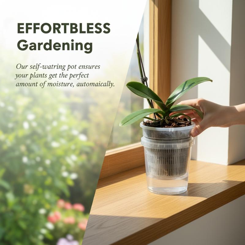 Self Watering Nursery Pots for - Smart Garden Plastic Cups ulasan dan harga