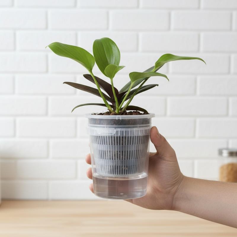 Self Watering Nursery Pots for - Smart Garden Plastic Cups ulasan dan harga