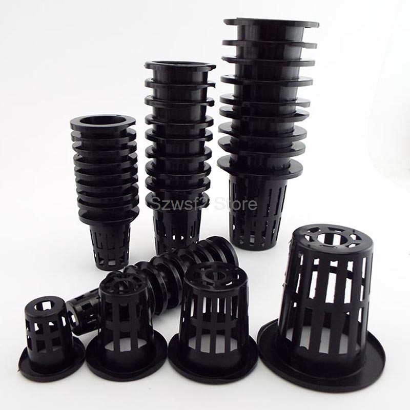 10pcs Hydroponic Mesh Pot Vege - Smart Garden Plastic Cups ulasan dan harga