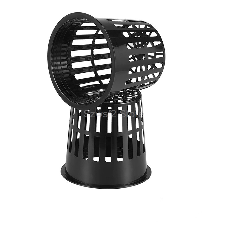 10pcs Hydroponic Mesh Pot Vege - Smart Garden Plastic Cups ulasan dan harga