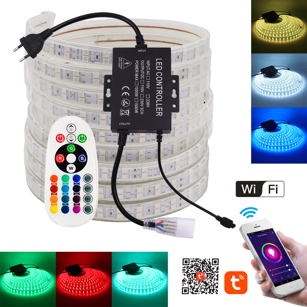 110V 220V RGB Smart Tuya WIFI  - Smart Garden Uk ulasan dan harga
