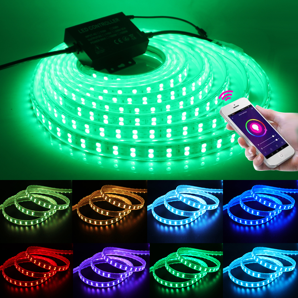 110V 220V RGB Smart Tuya WIFI  - Smart Garden Uk ulasan dan harga