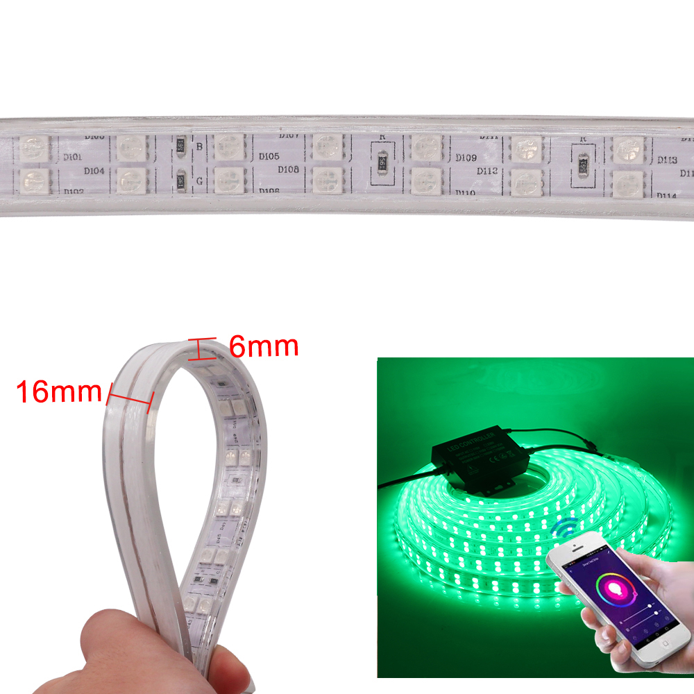 110V 220V RGB Smart Tuya WIFI  - Smart Garden Uk ulasan dan harga
