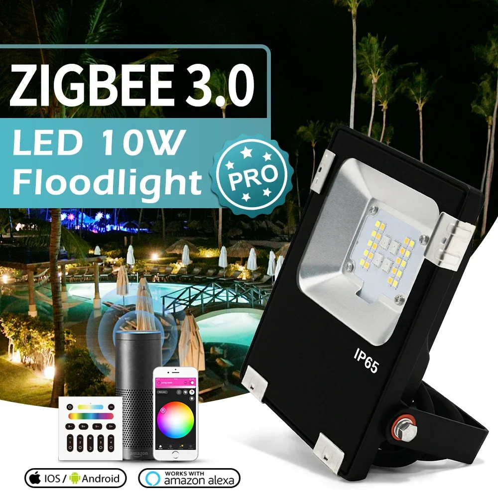GLEDOPTO Zigbee 3.0 Smart Floo - Smart Zigbee Garden Light ulasan dan harga