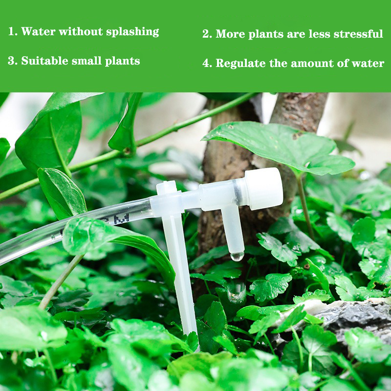 Lazy Person Automatic Drip Irr - Smart Garden Project ulasan dan harga