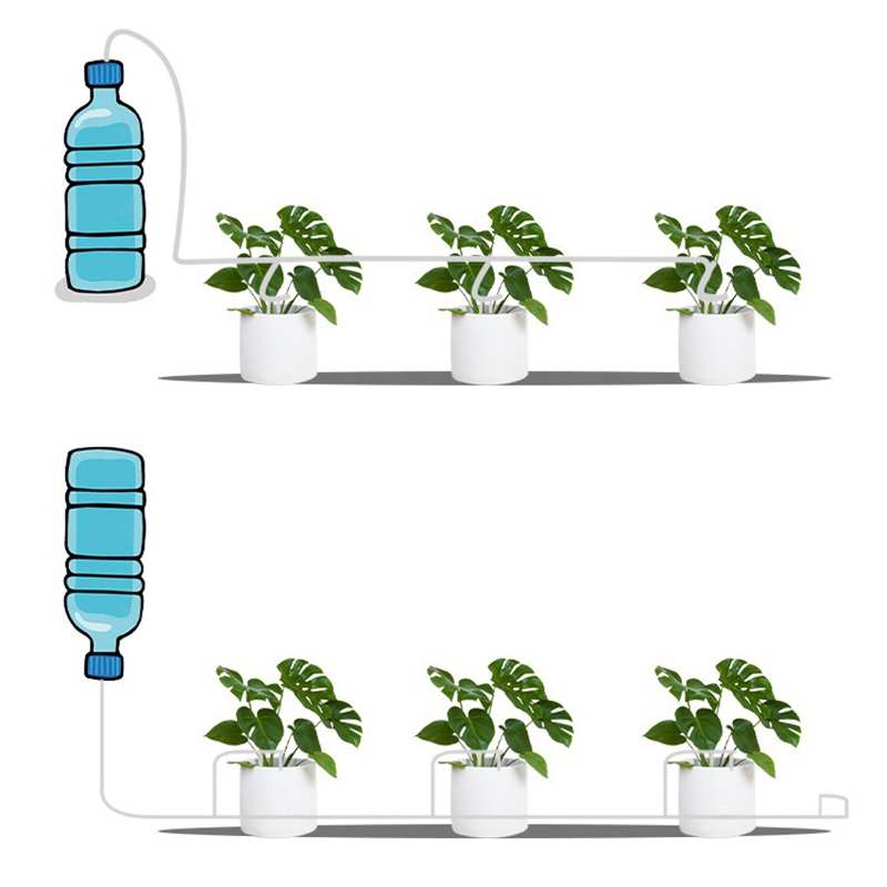 Lazy Person Automatic Drip Irr - Smart Garden Project ulasan dan harga