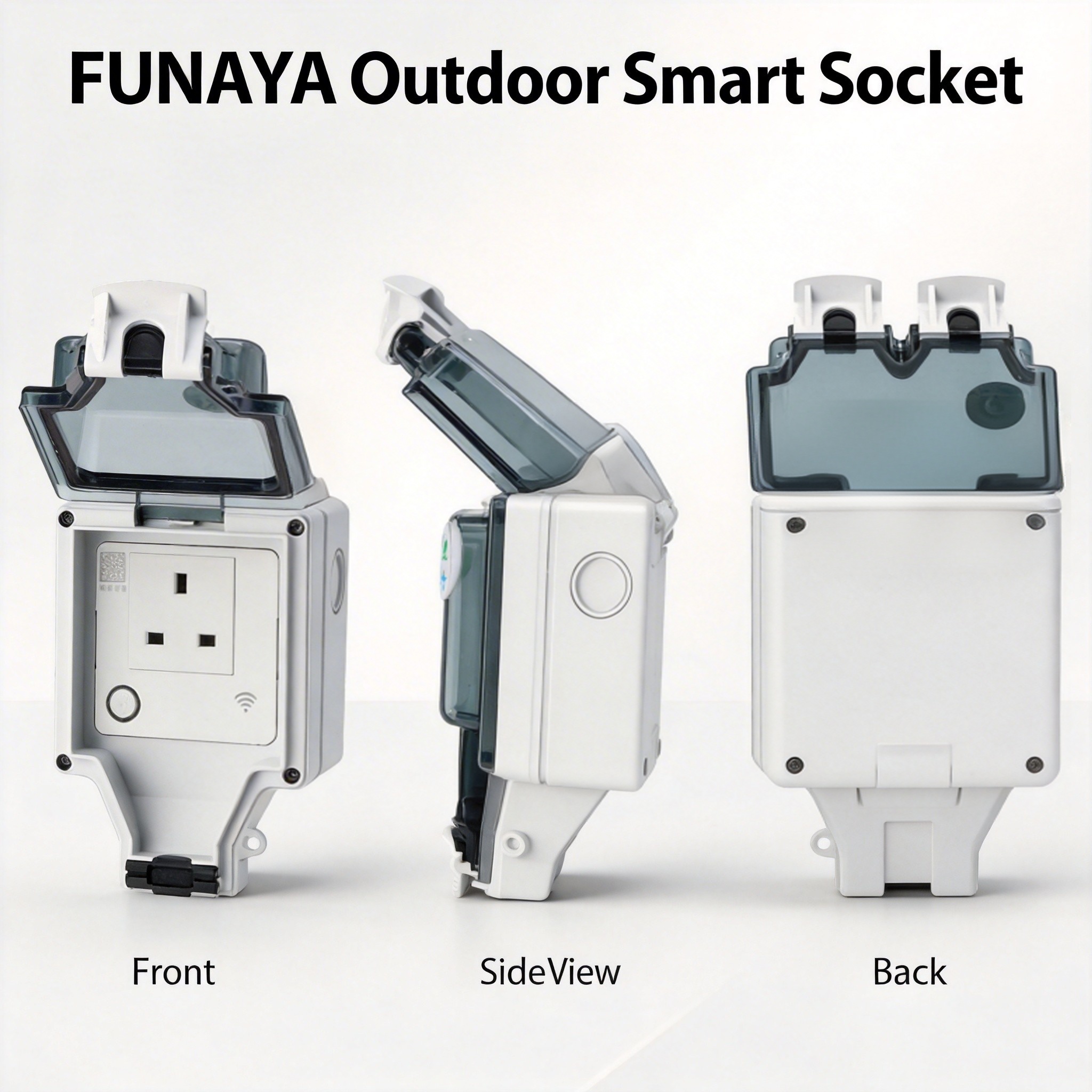 Tuya WIFI Smart Outdoor Socket - Smart Garden Uk ulasan dan harga
