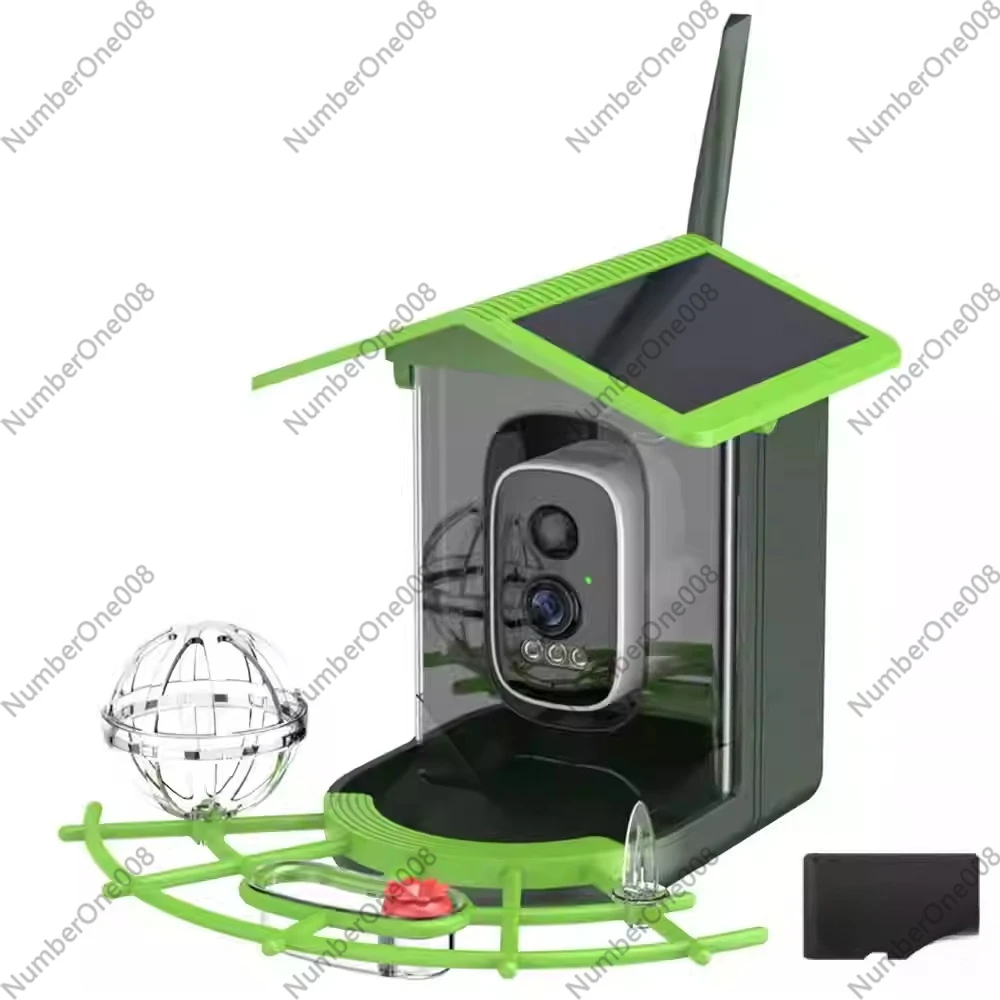 Smart Bird Feeder Camera With  - Smart Garden Video ulasan dan harga