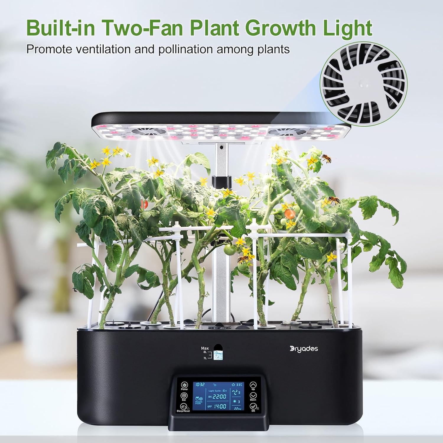 17 Pods Hydroponic Growing Sys - Smart Garden Lighting System ulasan dan harga