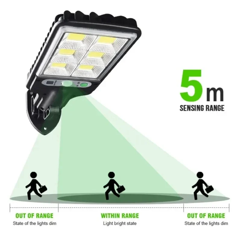 Powerful LED Solar Outdoor Cou - Smart Garden Lighting System ulasan dan harga