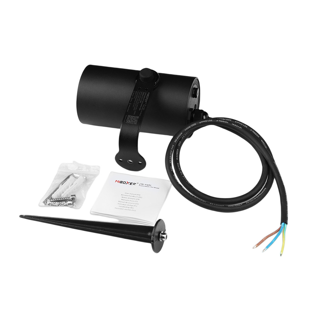 Miboxer 12W RGB+CCT LED Garden - Smart Zigbee Garden Light ulasan dan harga