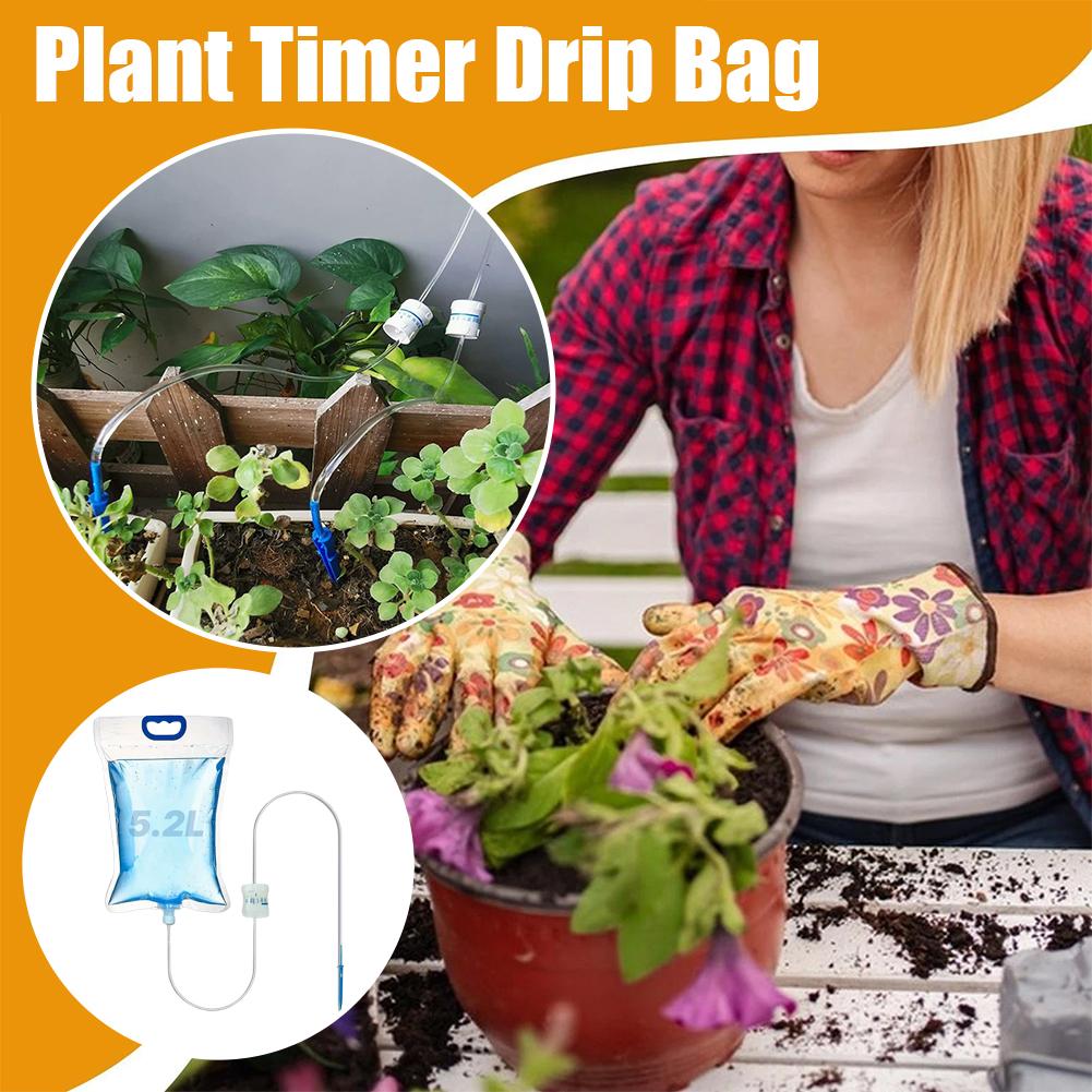 5.2L Adjustable Automatic Drip - Smart Garden Project ulasan dan harga