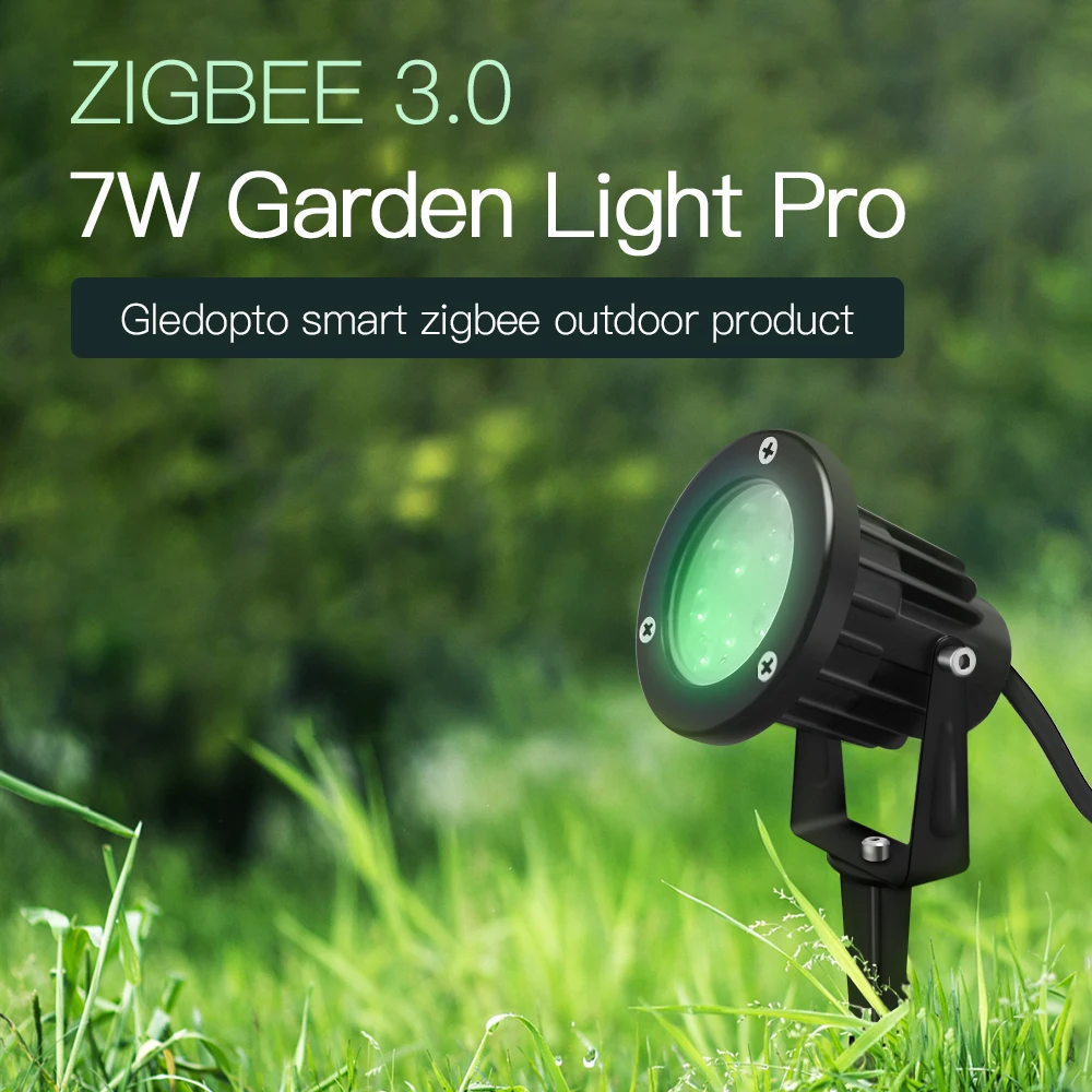 GL-G-002P Zigbee 3.0 Smart Out - Smart Zigbee Garden Light ulasan dan harga