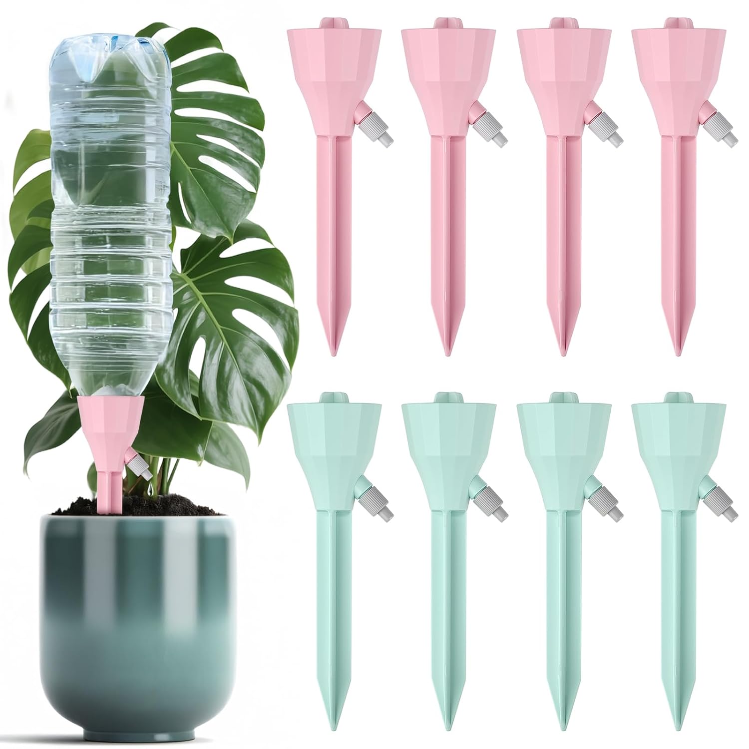 1/12pcs Automatic Drip Irrigat - Smart Garden Project ulasan dan harga