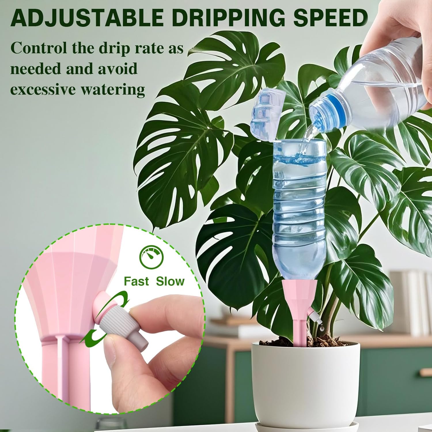 1/12pcs Automatic Drip Irrigat - Smart Garden Project ulasan dan harga