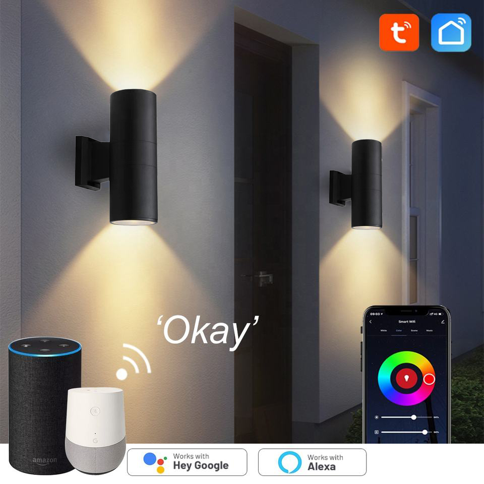 ZigBee Tuya Smart Life COB Up  - Smart Zigbee Garden Light ulasan dan harga