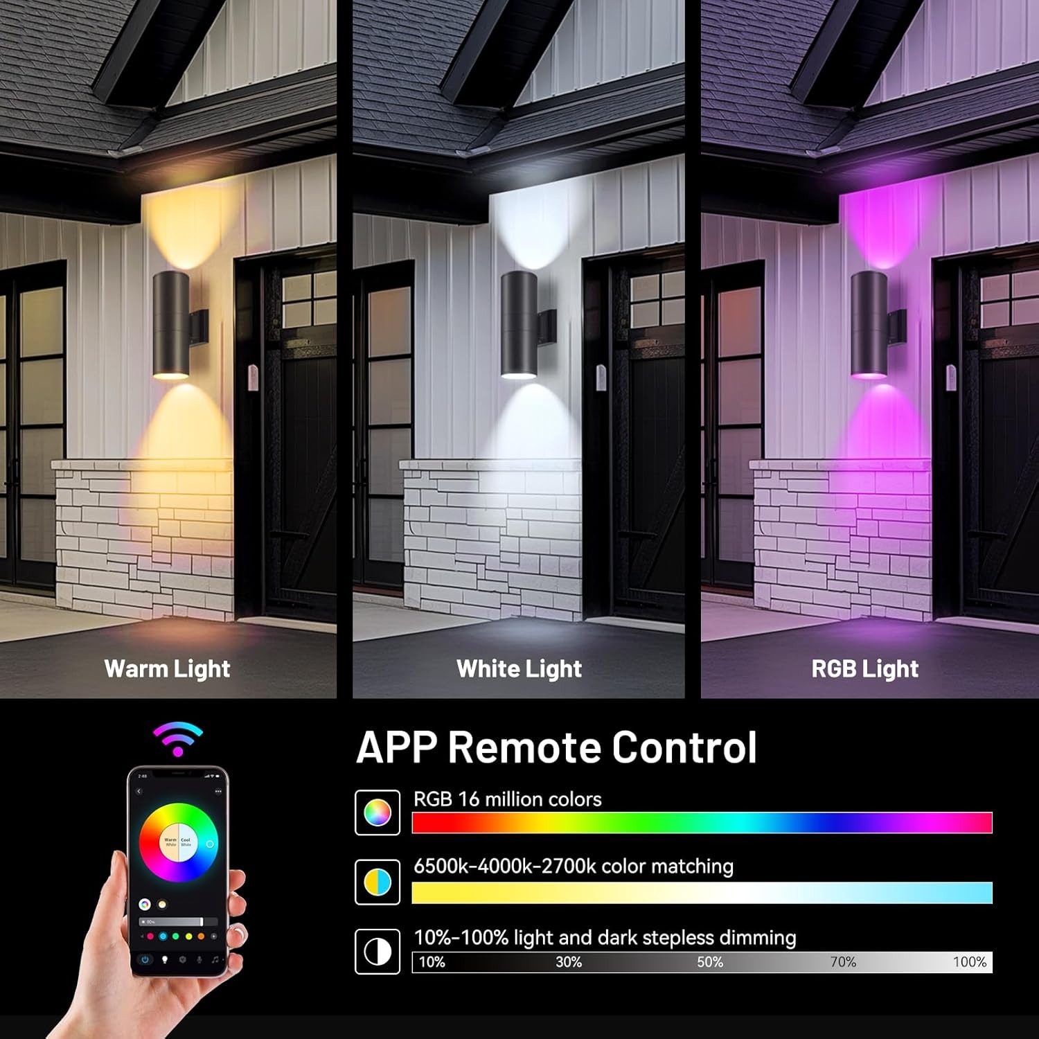 ZigBee Tuya Smart Life COB Up  - Smart Zigbee Garden Light ulasan dan harga