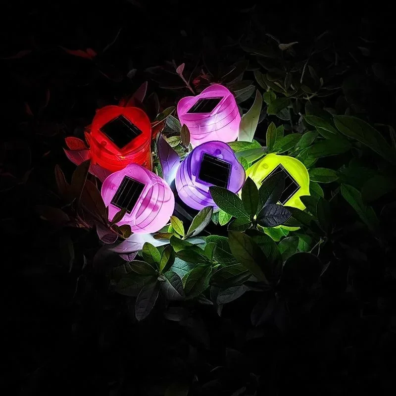 1Pcs Garden Tulip Flower Shape - Smart Garden Lighting System ulasan dan harga