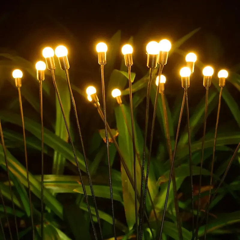 Outdoor Solar Pathway Light Wa - Smart Garden Lighting System ulasan dan harga
