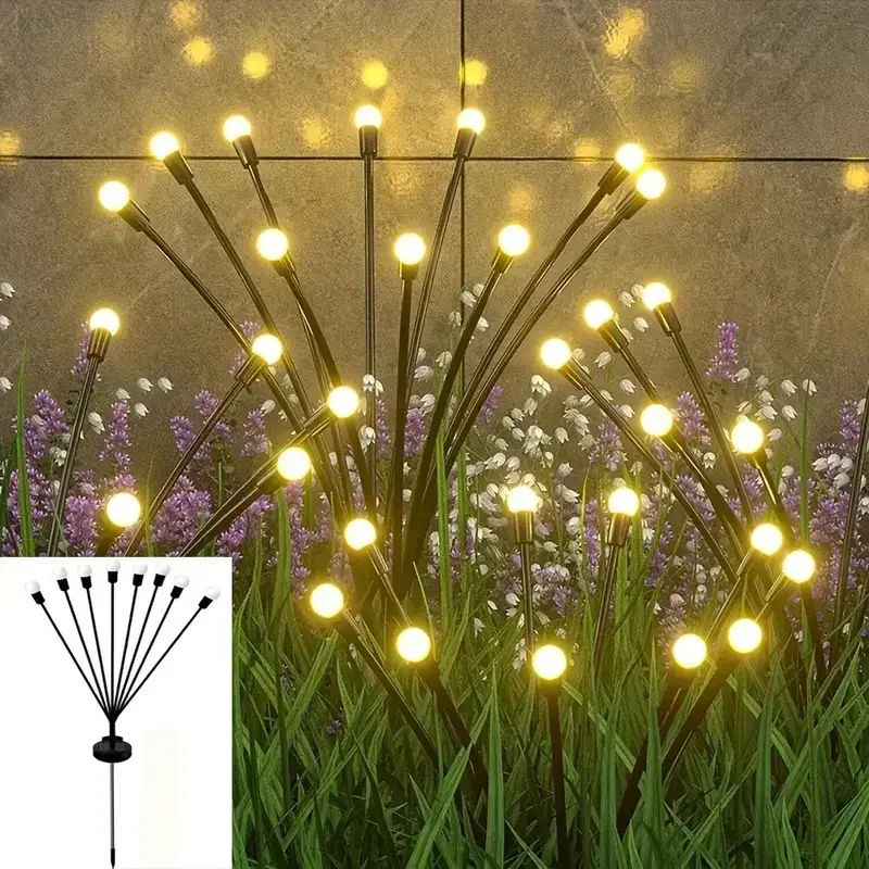 Outdoor Solar Pathway Light Wa - Smart Garden Lighting System ulasan dan harga