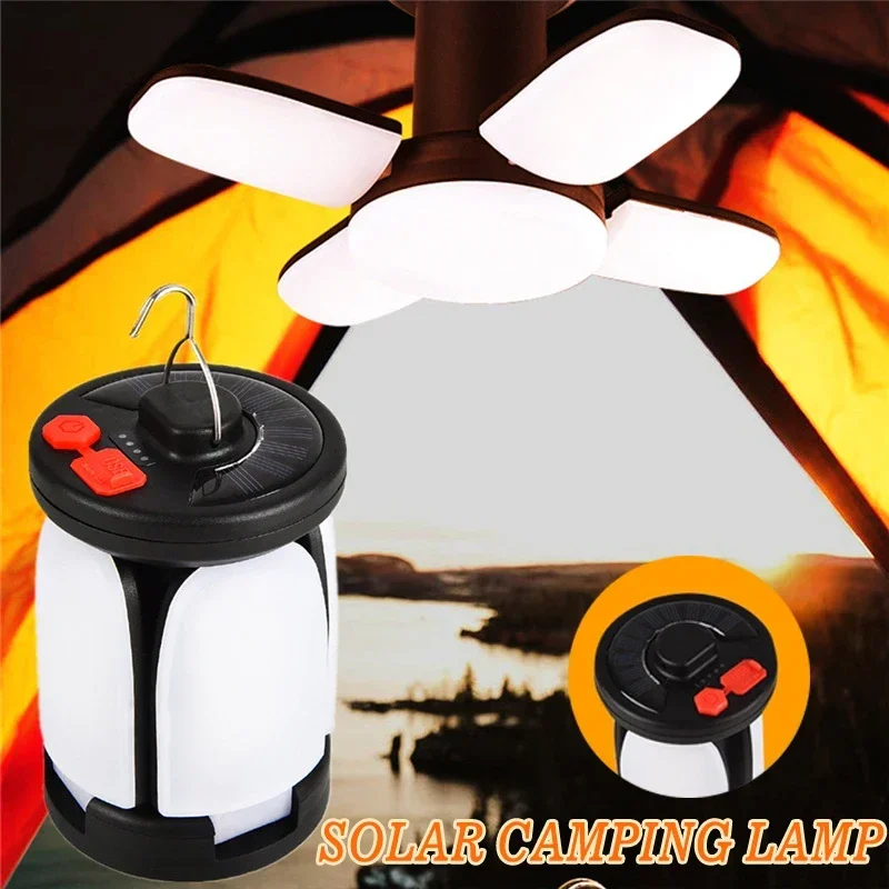 Solar Camping Lantern,Portable - Smart Garden Lighting System ulasan dan harga