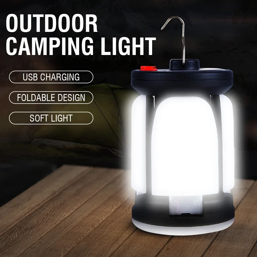 Solar Camping Lantern,Portable - Smart Garden Lighting System ulasan dan harga