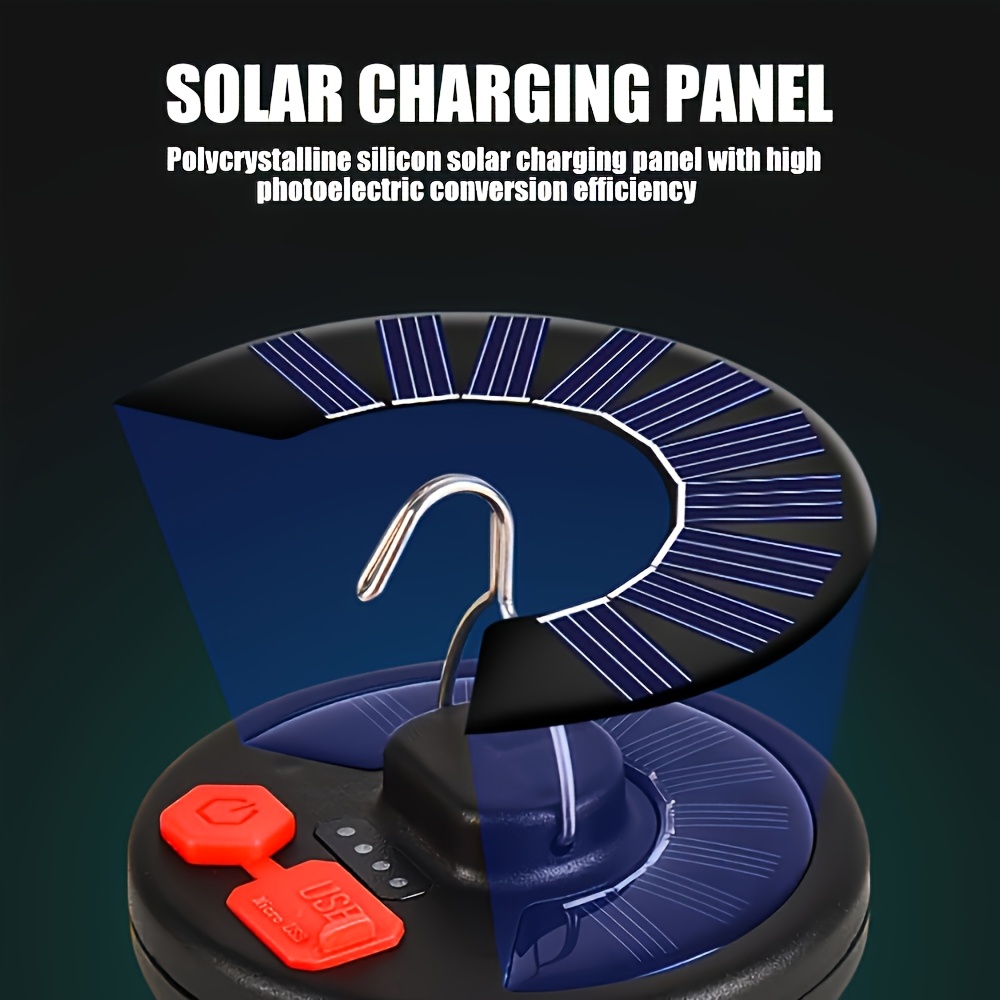 Solar Camping Lantern,Portable - Smart Garden Lighting System ulasan dan harga