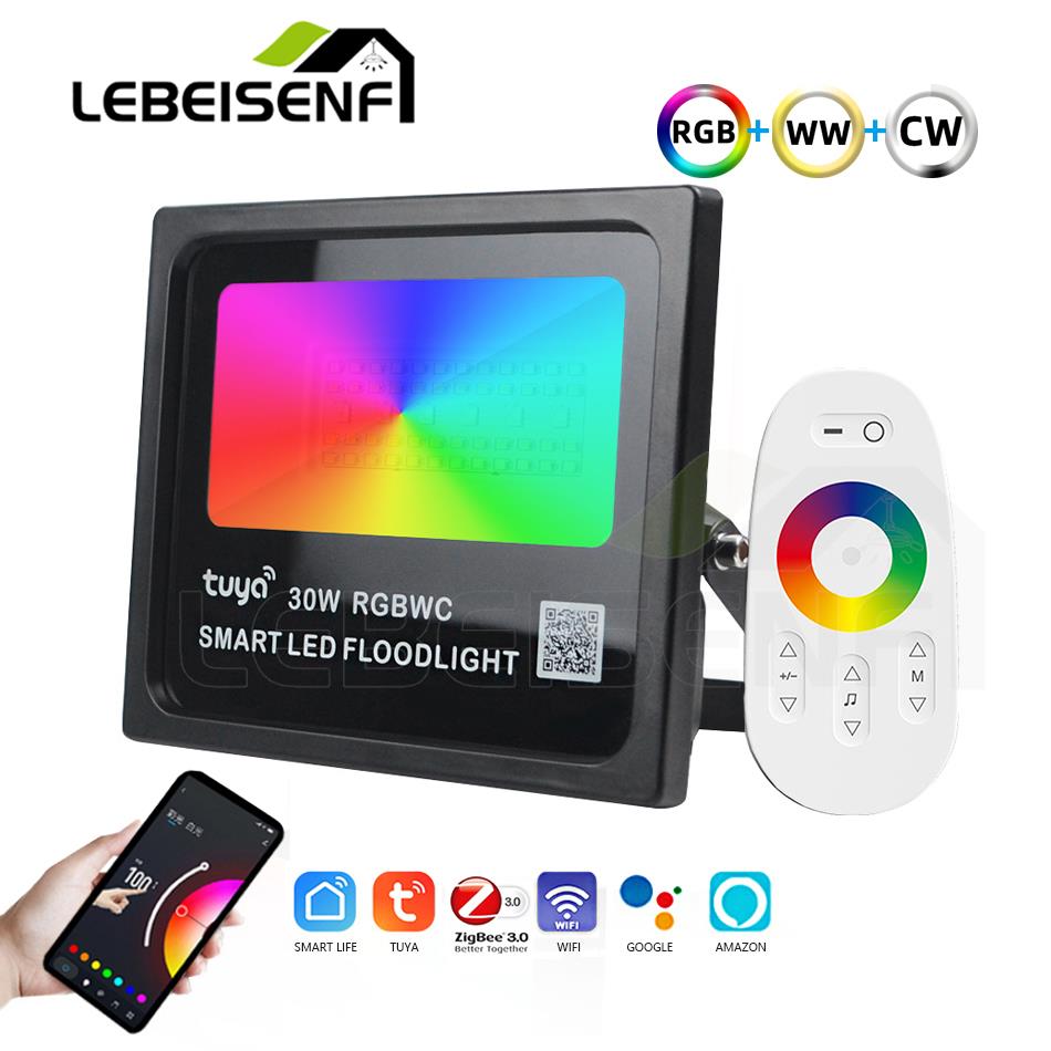 Tuya Smart APP WiFi/ZigBee/BT  - Smart Zigbee Garden Light ulasan dan harga