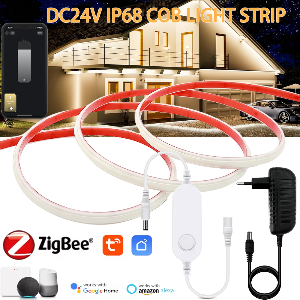 Tuya Zigbee 24V IP68 Waterproo - Smart Zigbee Garden Light ulasan dan harga