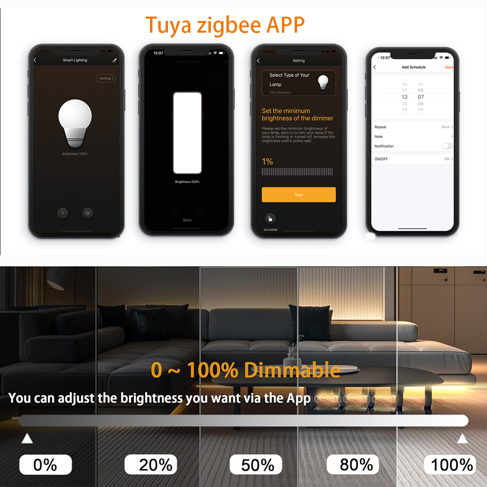 Tuya Zigbee 24V IP68 Waterproo - Smart Zigbee Garden Light ulasan dan harga