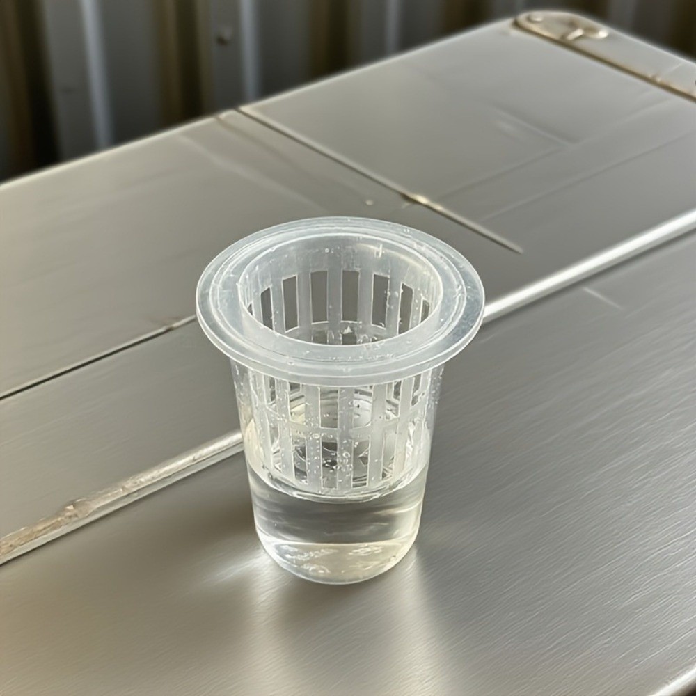 Transparent Plastic Hydroponic - Smart Garden Plastic Cups ulasan dan harga