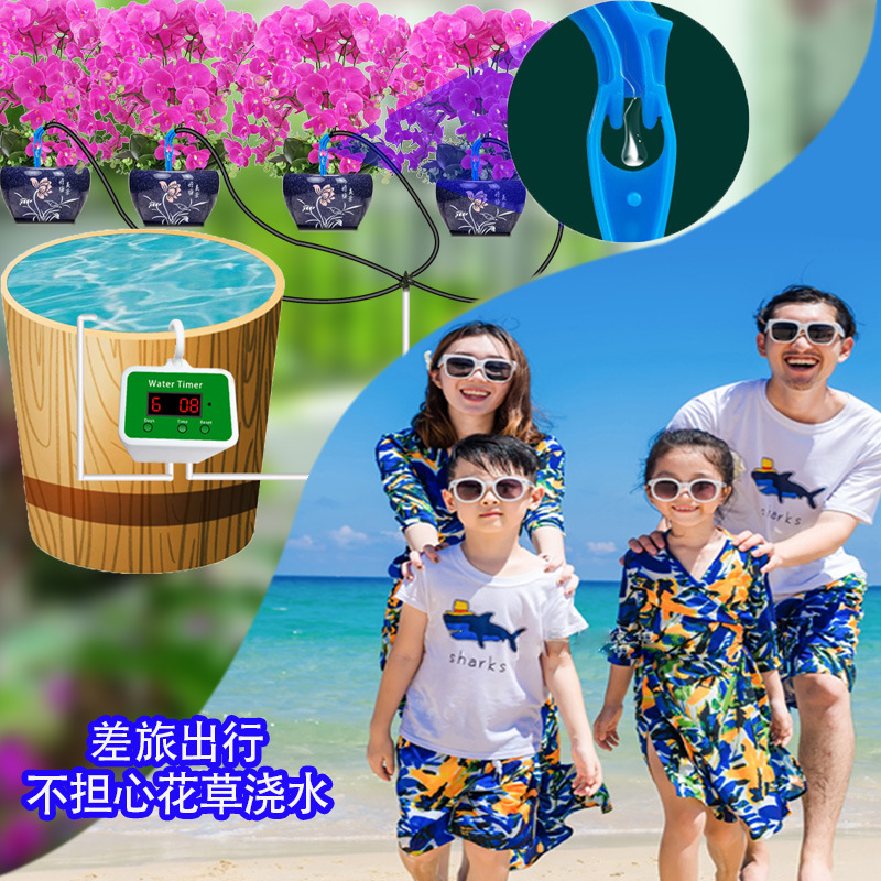 Automatic Drip Irrigation Syst - Smart Garden Plastic Cups ulasan dan harga