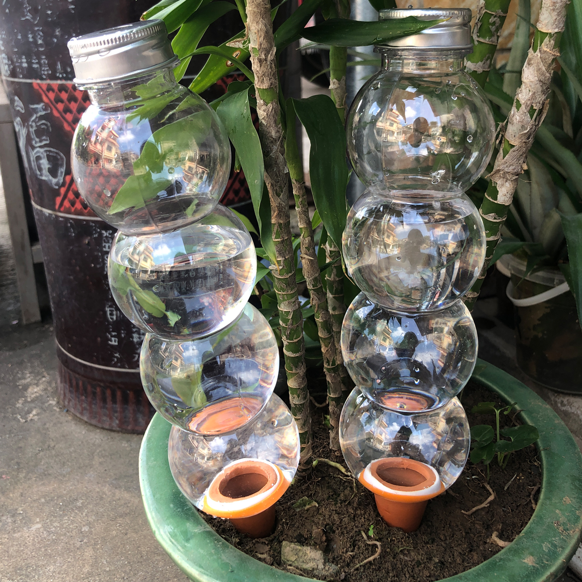 2 Pcs Automatic Plant Watering - Smart Garden Project ulasan dan harga