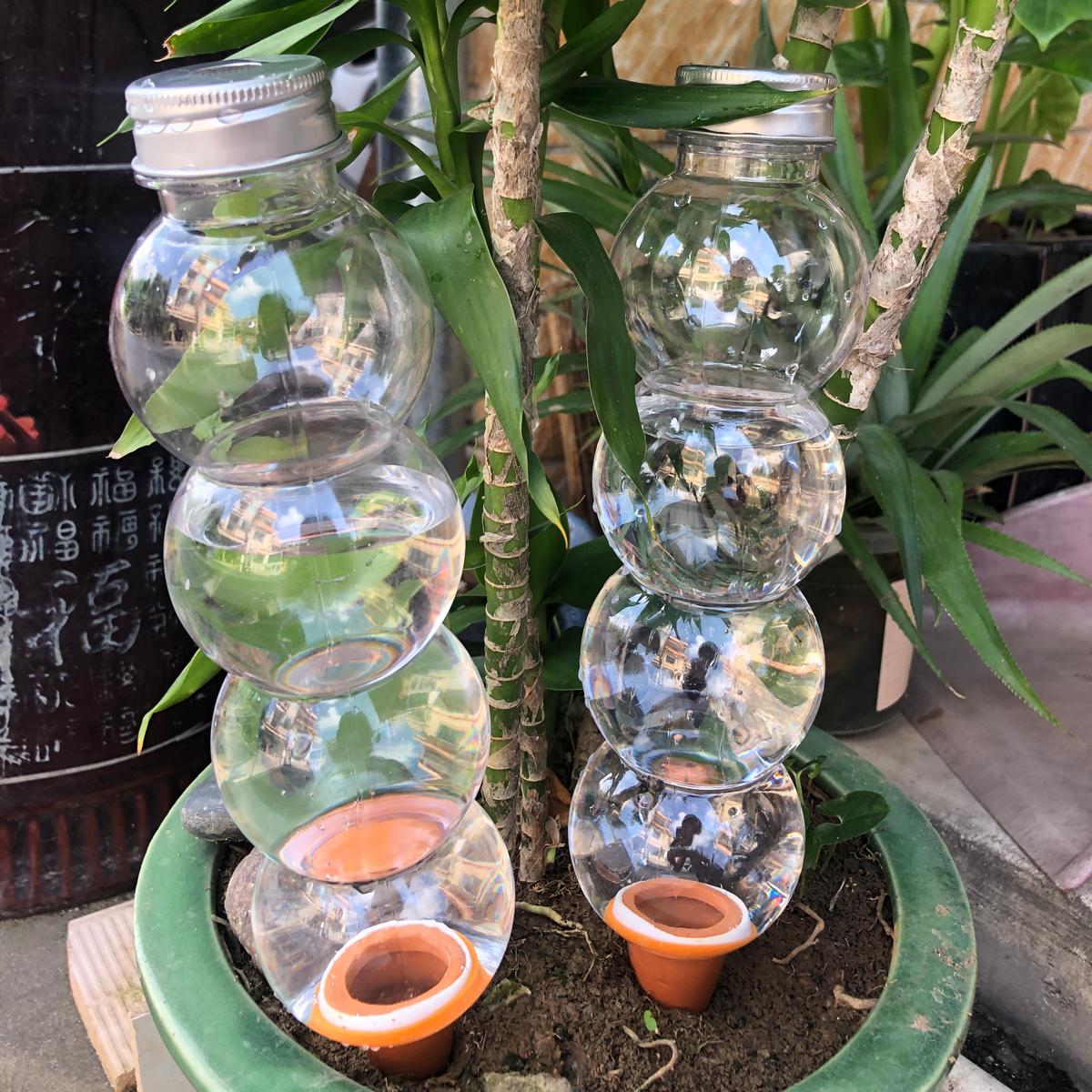 2 Pcs Automatic Plant Watering - Smart Garden Project ulasan dan harga