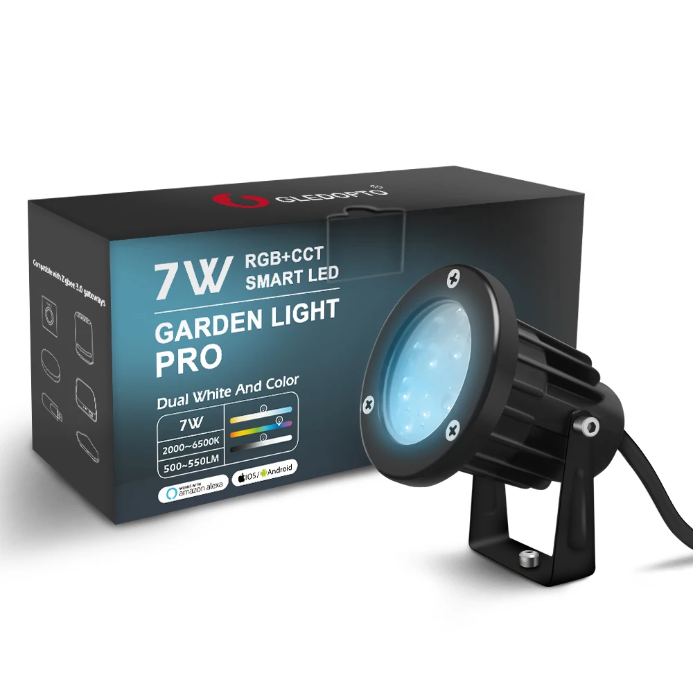 GLEDOPTO Zigbee 3.0 Smart Outd - Smart Zigbee Garden Light ulasan dan harga