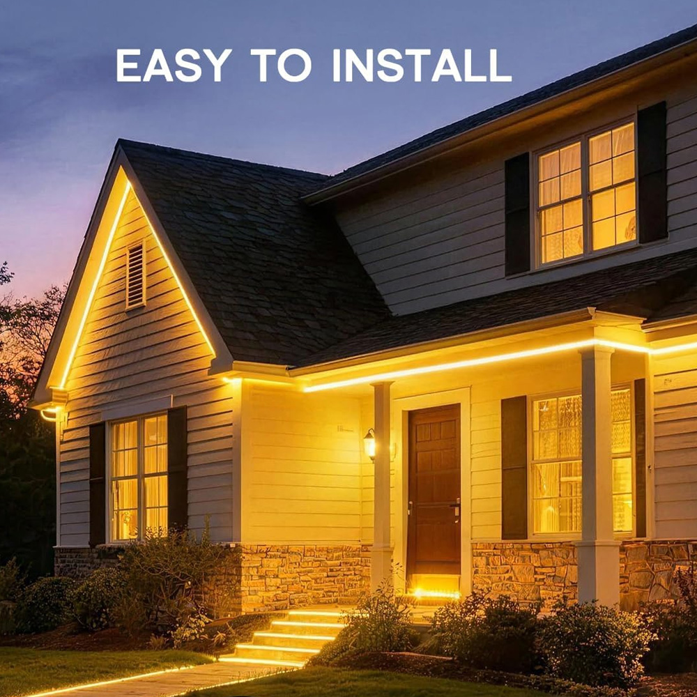 5m 10m 20m Waterproof Tuya Zig - Smart Zigbee Garden Light ulasan dan harga