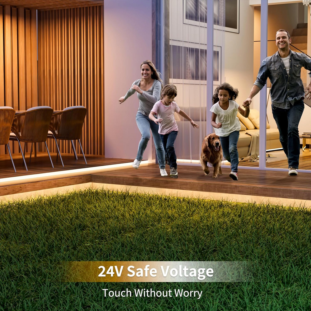 5m 10m 20m Waterproof Tuya Zig - Smart Zigbee Garden Light ulasan dan harga