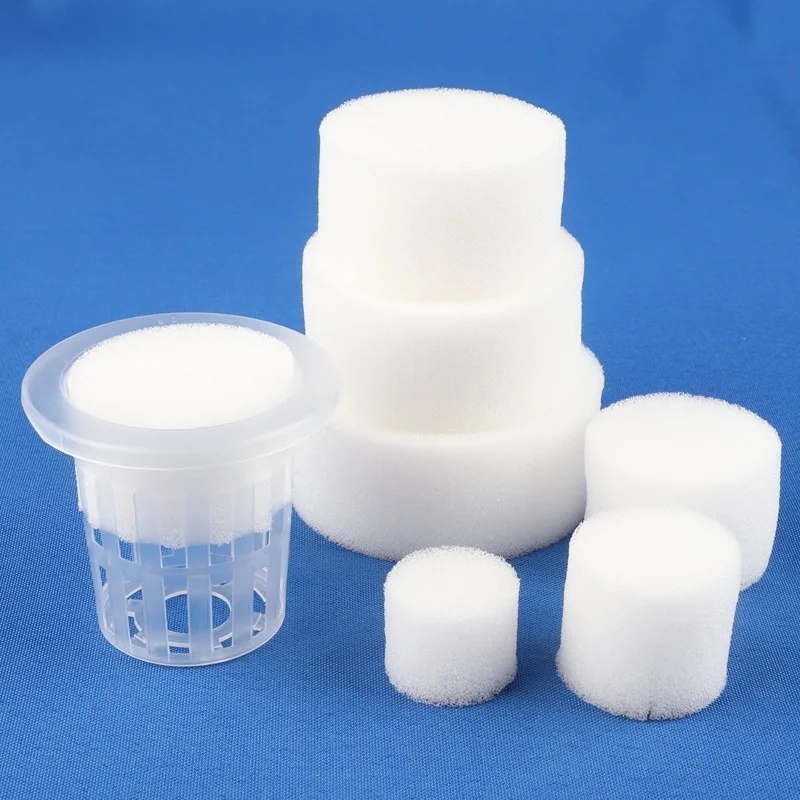 50Pcs Plant Nursery Mesh Cup P - Smart Garden Plastic Cups ulasan dan harga