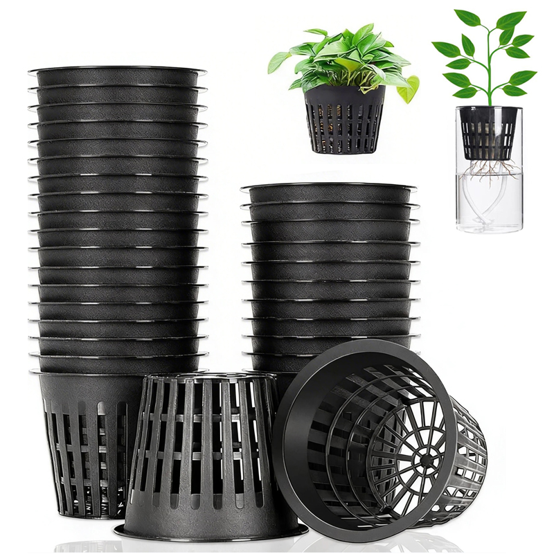 20Pcs Garden Planting Nursery  - Smart Garden Plastic Cups ulasan dan harga