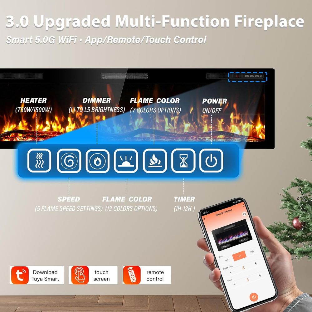 68 inch ireplace-Smart Wii ire - Smart Garden Login ulasan dan harga