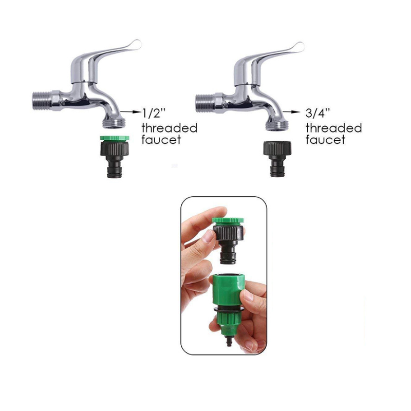 Micro Drip Irrigation System P - Smart Garden Project ulasan dan harga