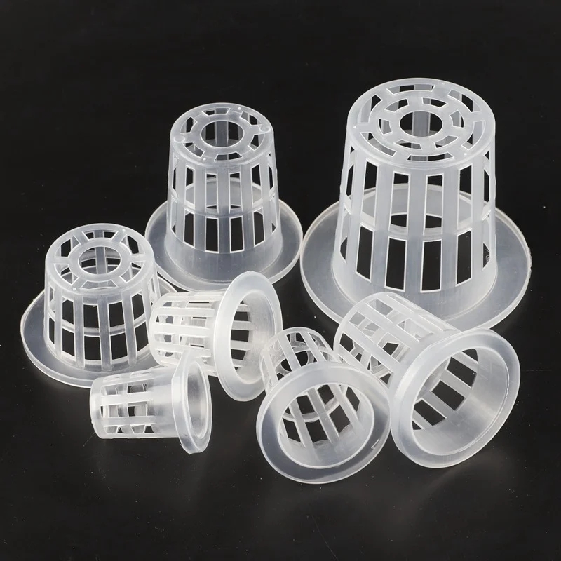 10Pcs White Hydroponic Soilles - Smart Garden Plastic Cups ulasan dan harga