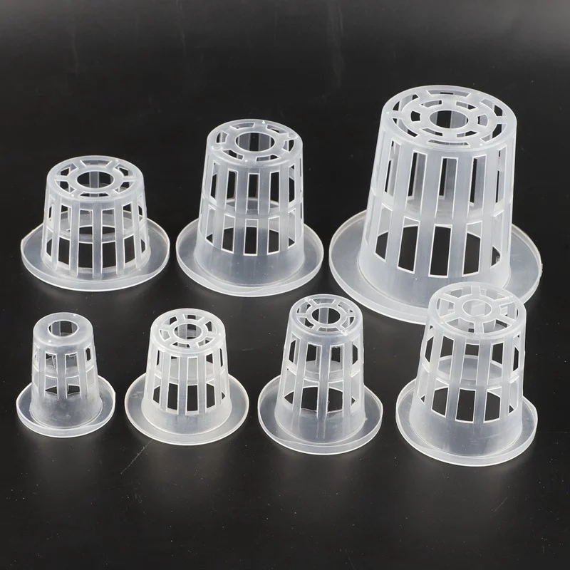 10Pcs White Hydroponic Soilles - Smart Garden Plastic Cups ulasan dan harga